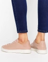 ADIDAS ORIGINALS NUDE LEATHER STAN SMITH SNEAKERS - MULTI,BB5143