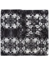 THOMAS WYLDE THOMAS WYLDE METAMORPHOSIS PRINTED SCARF - BLACK,31SCF0112475421