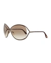 Tom Ford Miranda Sunglasses In Multi Pattern
