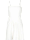 DION LEE DION LEE COIL PLEAT MINI DRESS - WHITE,A9363R18IVORY12467199