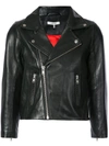 Ganni Passion Leather Biker Jacket