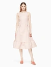 KATE SPADE STRUCTURED FIT AND FLARE DRESS,716454247730