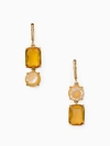 KATE SPADE SHINE ON DROP EARRINGS,098686642751