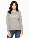 KATE SPADE ALL DOLLED UP SWEATER,716454241813