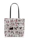 Kate Spade New York X Minnie Mouse Comic Tote In Multi