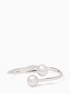 KATE SPADE GOLDEN GIRL BAUBLE OPEN HINGED CUFF,098686663008