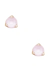 Kate Spade Rise And Shine Small Studs In Light Pink