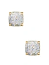 KATE SPADE SMALL SQUARE STUDS,ONE SIZE