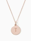 KATE SPADE KATE SPADE INITIAL PENDANT,ONE SIZE