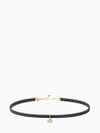 KATE SPADE ONE IN A MILLION INITIAL CHOKER,098686666443