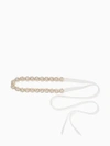 KATE SPADE pearl and stone belt,888698811388