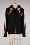 GUCCI EMBROIDERED JERSEY SWEATER,472245/X9C18/1082