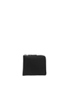 Comme Des Garçons Small Zip Wallet In Black