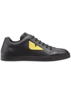Fendi monster best sale eye trainers