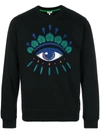 KENZO Eye sweatshirt,F765SW0554XR12509762