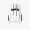 ADAPTATION ADAPTATION FLAME LOGO EMBROIDERED HOODIE,AW620CN0305812423213
