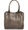 Frye 'melissa' Tote - Grey In Ice