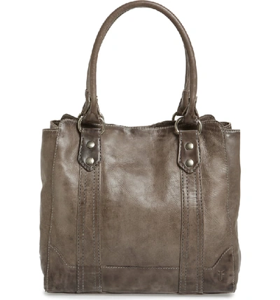 Frye 'melissa' Tote - Grey In Ice