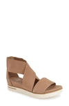 EILEEN FISHER SPORT PLATFORM SANDAL,SPORT-NU