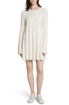 ELIZABETH AND JAMES GERRI KNIT SWING DRESS,417BKD114