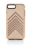 REBECCA MINKOFF Studded Case For iPhone 8 Plus & iPhone 7 Plus
