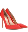 GIANVITO ROSSI GIANVITO 105 SATIN PUMPS,P00296662-12