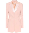 ALTUZARRA WEST STRETCH-WOOL BLAZER,P00294489