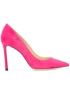 JIMMY CHOO Romy 100 pumps,ROMY100SUE12504294