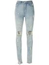 AMAPÔ skinny jeans,AMV900412117777