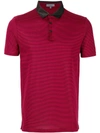 LANVIN striped polo shirt,RMJE0002P1812512373