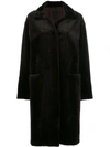 LISKA FUR CORD COAT,GERANIO12511703