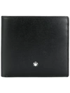 Montblanc Meisterstuck Horizontal Leather Wallet 103384 In Brown