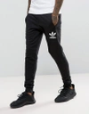 Adidas Originals 3 Stripe Jogger In Black Bs4629 - Black | ModeSens