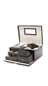 GIFT BOUTIQUE Tiered Leather Jewelry Box