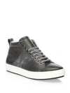 MADISON SUPPLY Camouflage Web High-Top Sneakers