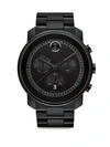MOVADO BOLD Chronograph Stainless Steel Watch
