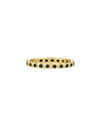 ARMENTA OLD WORLD BLACK SAPPHIRE STACKING RING,PROD131800056