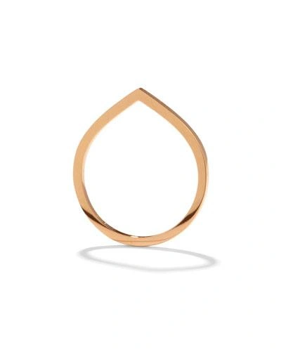 Repossi Antifer Ring In 18k Gold In White/gold