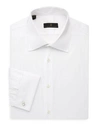 IKE BEHAR Regular-Fit Twill Dress Shirt