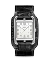 HERMÈS WATCHES Cape Cod 33M Stainless Steel & Leather Strap Watch