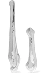 LEIGH MILLER EBB AND FLOW SILVER EARRINGS
