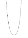 ETHO MARIA LEYLA 18K ROSE GOLD & 10.52 TCW BLACK DIAMOND NECKLACE,400096284794