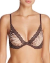 NATORI FEATHERS CONTOUR PLUNGE BRA,730023