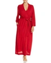 NATORI SHANGRI LA KNIT ROBE,S88274