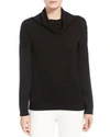 HALSTON HERITAGE COWL-NECK SWEATER,GNS090150
