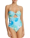 6 SHORE ROAD 6 SHORE ROAD BY POOJA LAGUNA ONE PIECE SWIMSUIT,1007O