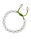 DAVID C.A. LIN BEADED LAVENDER JADE BRACELET,PROD205590135