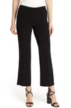 LAFAYETTE 148 MANHATTAN FINESSE CREPE CROP FLARE PANTS,MPA87R-6147