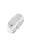 SOPHIE BUHAI SMALL CLASSIC SIGNET RING,SMALL CLASSIC SIGNET RING
