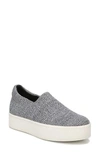 Vince Walsh Knit Slip-on Sneakers In Nocolor